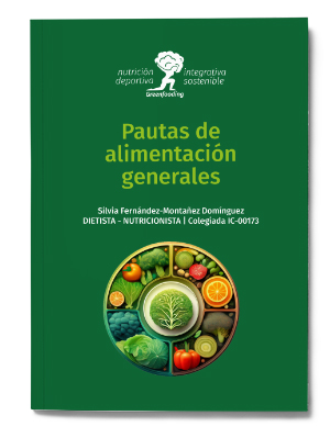 Ebook Pautas de alimentación generales