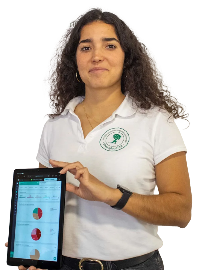 Silvia Fernández-Montañés, dietista-nutricionista en Tenerife