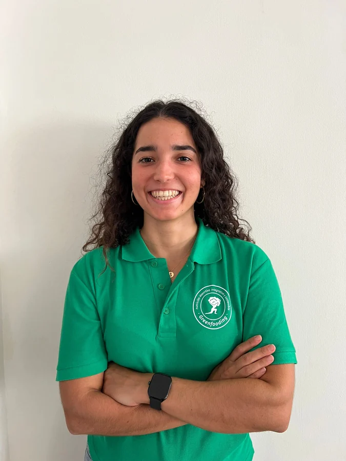 Silvia Fernández-Montañés, dietista-nutricionista en Tenerife